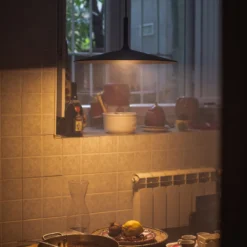Foscarini Aplomb Large LED-Hängeleuchte, braun