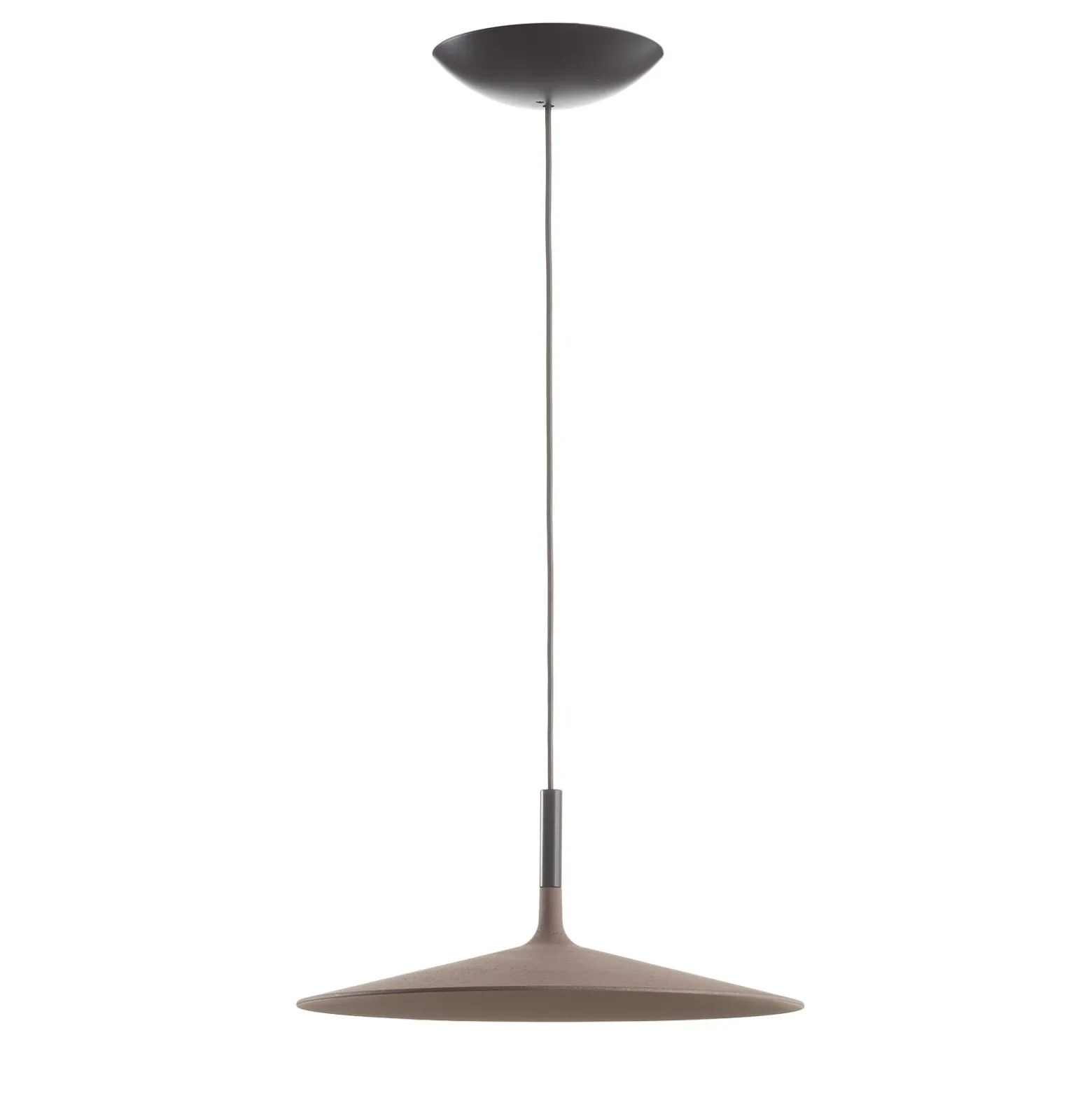 Foscarini Aplomb Large LED-Hängeleuchte, braun