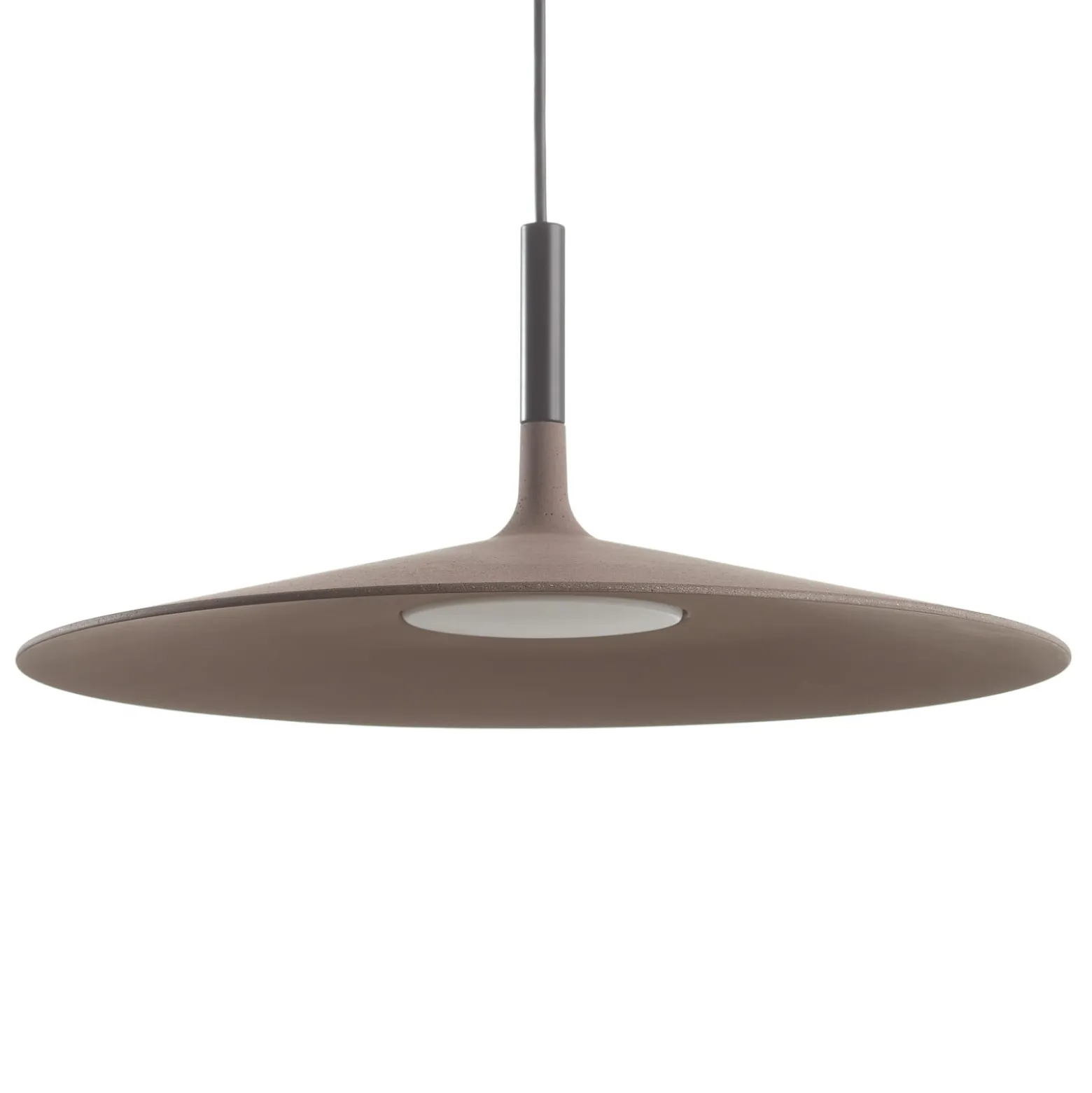 Foscarini Aplomb Large LED-Hängeleuchte, braun