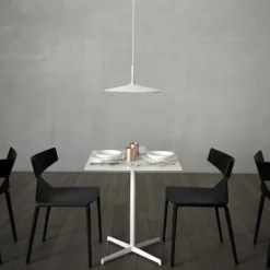 Foscarini Aplomb Large LED-Hängeleuchte, weiß