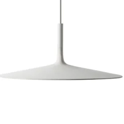 Foscarini Aplomb Large LED-Hängeleuchte, weiß