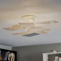 Foscarini Big Bang Deckenleuchte, weiß