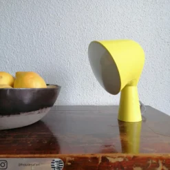 Foscarini Binic Designer-Tischleuchte, gelb
