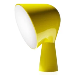 Foscarini Binic Designer-Tischleuchte, gelb
