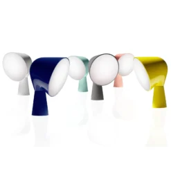 Foscarini Binic Designer-Tischleuchte, gelb