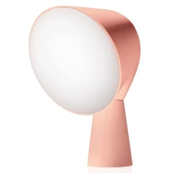 Foscarini Binic Designer-Tischleuchte, rosa