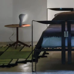 Foscarini Binic Designer-Tischleuchte, weiß