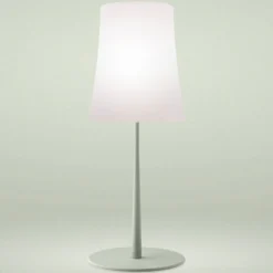 Foscarini Birdie Easy Grande Tischlampe salbeigrün
