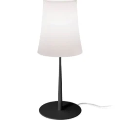 Foscarini Birdie Easy Grande Tischlampe schwarz