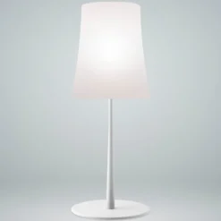 Foscarini Birdie Easy Grande Tischlampe weiß