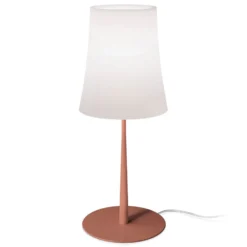 Foscarini Birdie Easy Grande Tischlampe ziegelrot