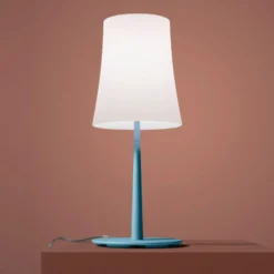 Foscarini Birdie Easy Tischleuchte blau