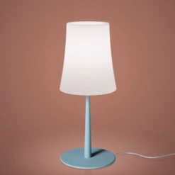 Foscarini Birdie Easy Tischleuchte blau