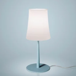 Foscarini Birdie Easy Tischleuchte blau