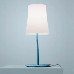 Foscarini Birdie Easy Tischleuchte blau