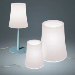 Foscarini Birdie Easy Tischleuchte blau