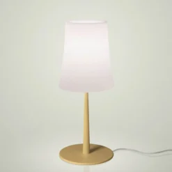 Foscarini Birdie Easy Tischleuchte sandgelb