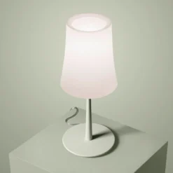 Foscarini Birdie Easy Tischleuchte weiß