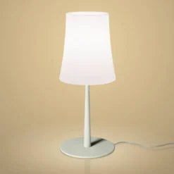 Foscarini Birdie Easy Tischleuchte weiß