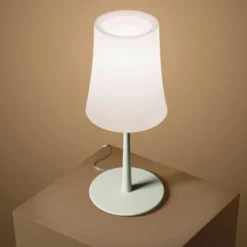 Foscarini Birdie Easy Tischleuchte weiß