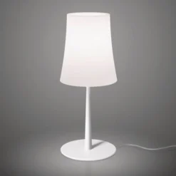 Foscarini Birdie Easy Tischleuchte weiß