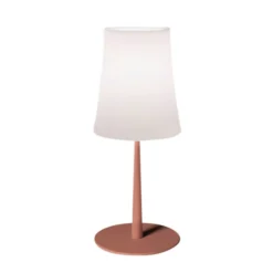 Foscarini Birdie Easy Tischleuchte ziegelrot