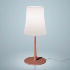 Foscarini Birdie Easy Tischleuchte ziegelrot