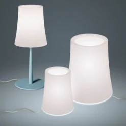 Foscarini Birdie Zero Tischleuchte, Höhe 20 cm
