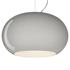 Foscarini Buds 2 LED-Pendelleuchte, E27 grau