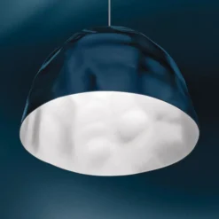 Foscarini Bump Pendelleuchte petrol