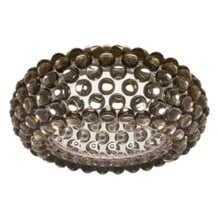 Foscarini Caboche Plus Decke dimmbar rauchgrau