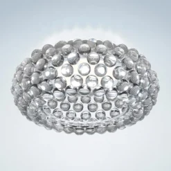 Foscarini Caboche Plus LED-Deckenlampe transparent