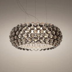 Foscarini Caboche Plus media MyLight CCT grau