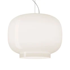 Foscarini Chouchin Bianco 1 LED-Hängelampe dimmbar