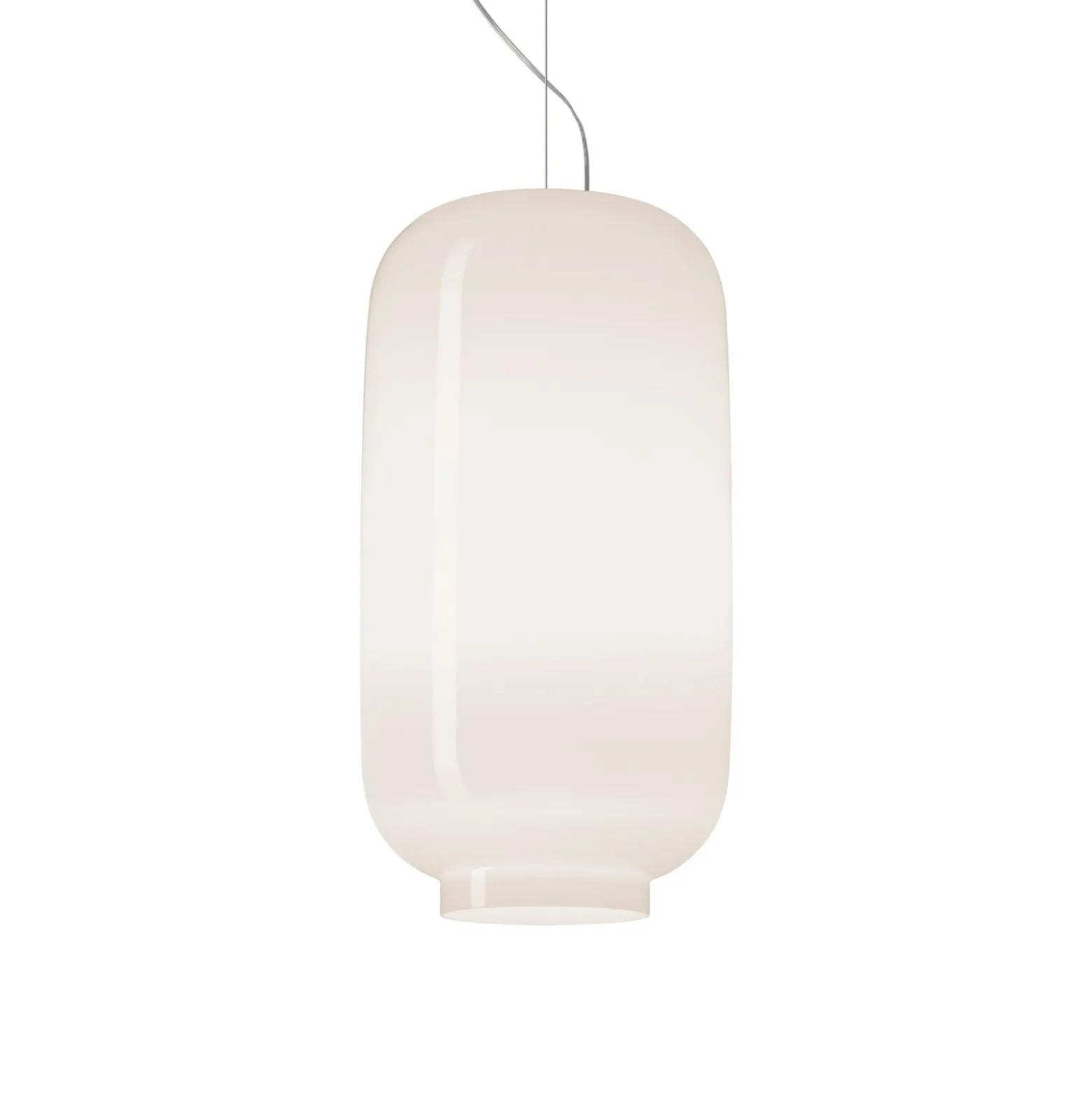 Foscarini Chouchin Bianco 2 LED-Hängelampe on/off