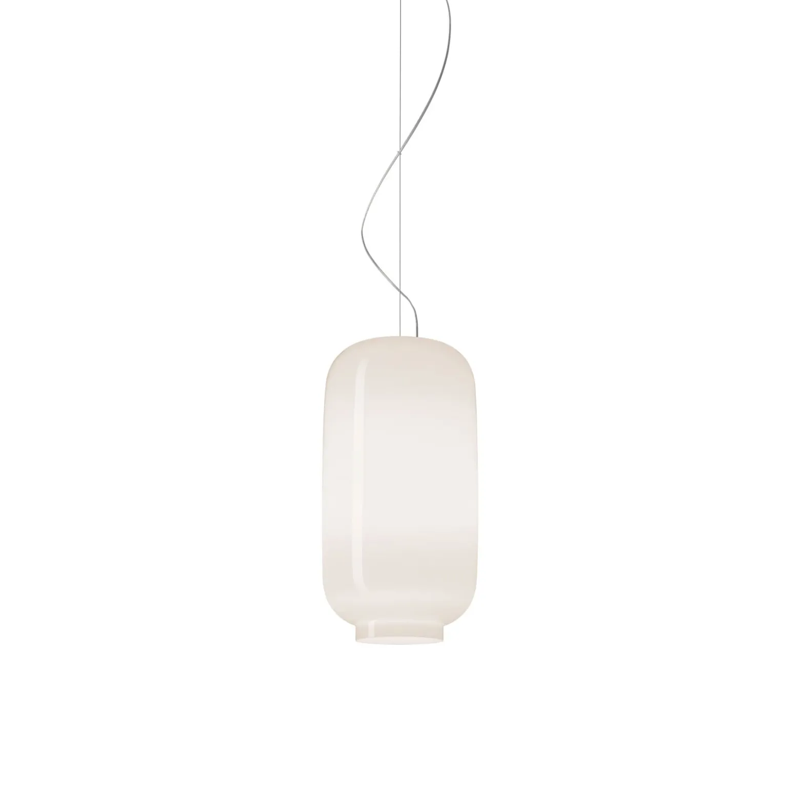 Foscarini Chouchin Bianco 2 LED-Hängelampe on/off