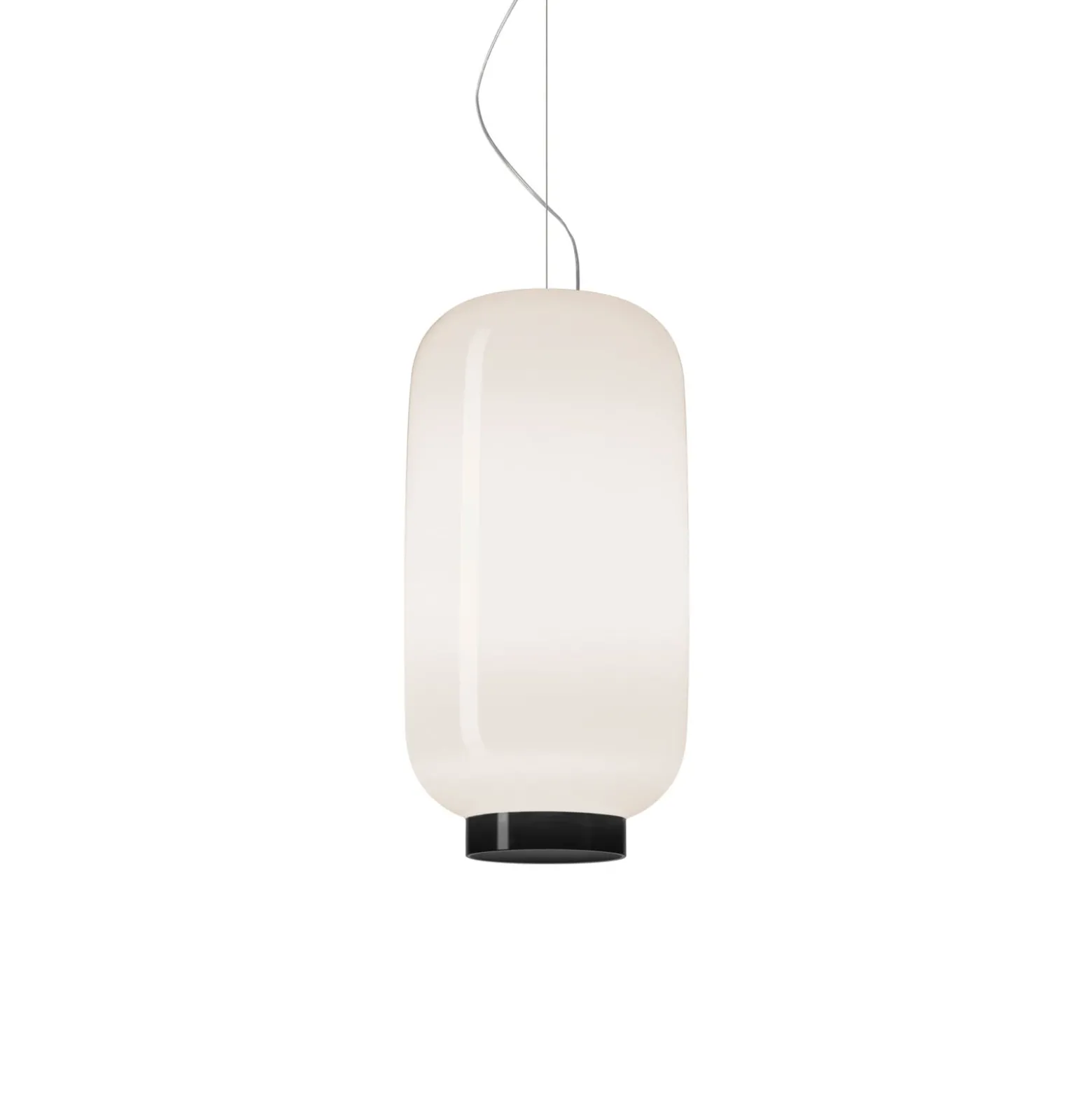 Foscarini Chouchin Reverse 2 E27 LED schwarz/weiß