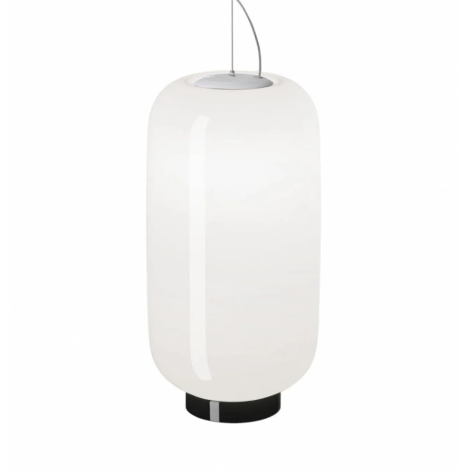 Foscarini Chouchin Reverse 2 E27 LED schwarz/weiß