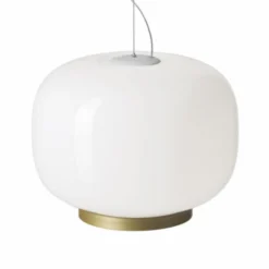 Foscarini Chouchin Reverse 1 LED gold/weiß dimmbar