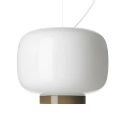 Foscarini Chouchin Reverse 3 LED-Pendel weiß/grau