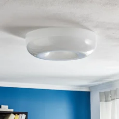 Foscarini Circus grande Glas-Deckenlampe, Ø 46cm