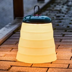 Foscarini Cri Cri LED-Außen-Dekoleuchte, grün