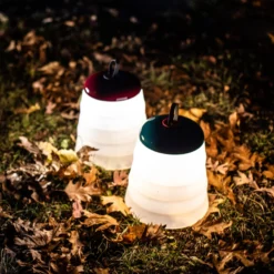Foscarini Cri Cri LED-Außen-Dekoleuchte, rot