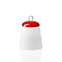 Foscarini Cri Cri LED-Außen-Dekoleuchte, rot