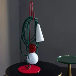 Foscarini Filo LED-Tischleuchte, Ruby Jaypure