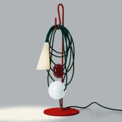 Foscarini Filo LED-Tischleuchte, Ruby Jaypure