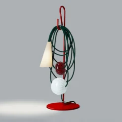 Foscarini Filo LED-Tischleuchte, Ruby Jaypure