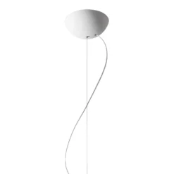 Foscarini Hängeleuchte Hoba Media, Ø 24cm, Abhängung 1000cm