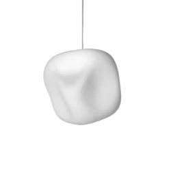 Foscarini Hängeleuchte Hoba Midi, Ø 19 cm, Abhängung 350 cm