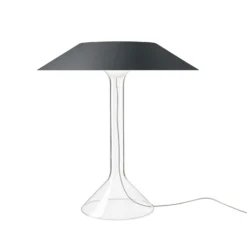 Foscarini LED-Tischleuchte Chapeaux M, grau